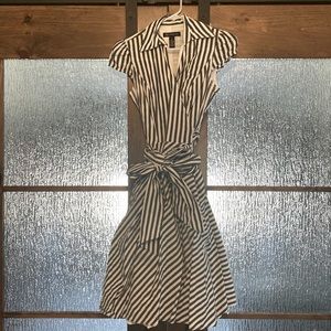Nautical summer work dress